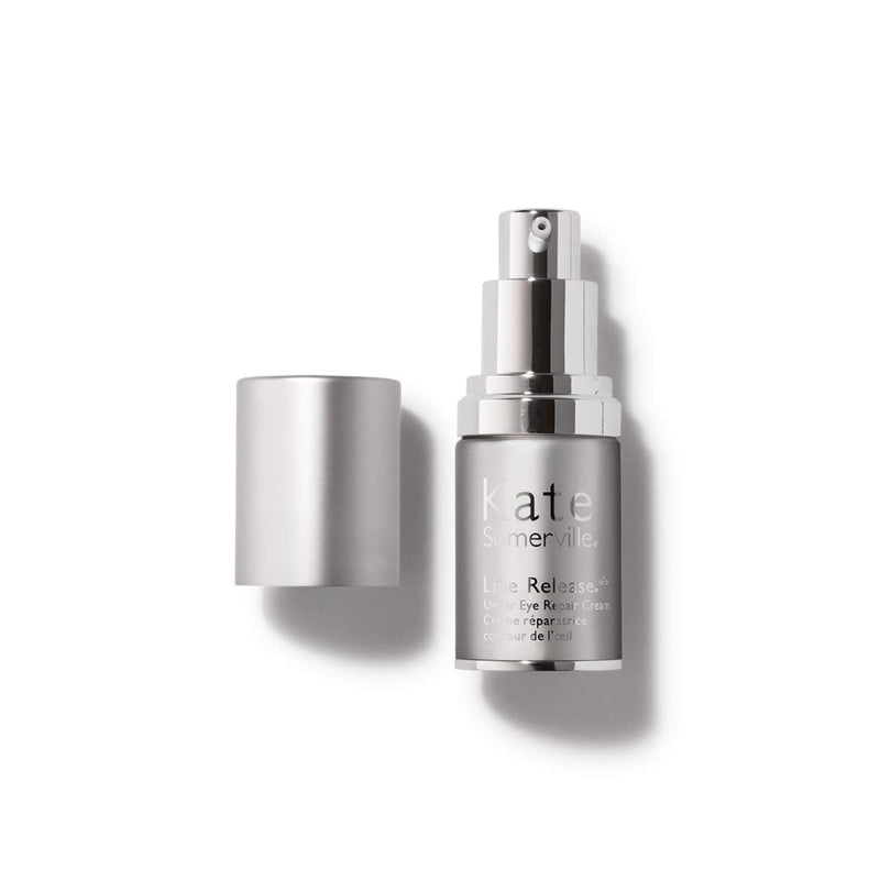 Kate Somerville Line Release Under Eye Repair Cream | Visibly Smooths & Illuminates Skin | Reduces Dark Circles & Puffiness | 0.5 Fl Oz Kate Somerville