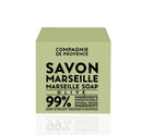 Compagnie de Provence Savon Marseille Olive Soap Cube - 400 grams - Made in France Infinity Warehouse