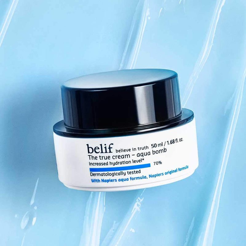 Belif the True Cream Aqua Bomb | Moisturizer for Combination to Oily Skin | Face Cream, Hydration, Clean Beauty belif