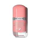 Ultra HD Snap Nail Colors, Natural Rich Glossy Nail Polish, 100% Vegan Formula, No Base and Top Coat Needed, 027 Think Pink, 0.27 fl. Oz. REVLON Store
