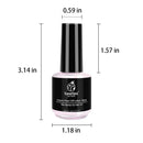 Beetles Latex Liquid Nail Simple Peel off Cuticle Guard for Nail Art Liquid Latex Barrier Protector 15ml White beetles Gel Polish