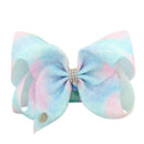 3Pcs 8 INCH Large JOJO Hair Bows Ribbon Hair Bow Alligator Clips JOJO BOW
