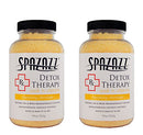 Spazazz Aromatherapy Spa and Bath Crystals -Therapy (2 Pack) (Detox Therapy -2 Pack) Spazazz