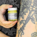 Ora's Amazing Herbal Tattoo Salve, Apothecary-Grade Tattoo Aftercare Balm, Natural Tattoo Ointment for Healed Tattoos, Itch Relief Cream, Skin Soothing, Calming, Deep Moisture & Ink Color Protection Infinity Warehouse