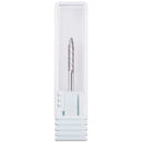 Pana 3/32" Under Nail Cleaner Safety Nail Carbide Bit - For Electric Dremel Drill Machine (Fine, Silver) PANA