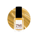 786 Cosmetics Breathable Vegan Nail Polish in Casablanca - Cruelty-Free, Halal, Healthy Formula Infinity Warehouse