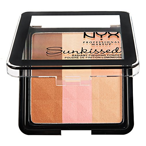 NYX Professional Makeup Radiant Finishing Powder, Sun Kissed, 0.43 Ounce NYX PROFESSIONAL MAKEUP