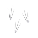 BEYELIAN Beauty Premade Volume Eyelash Extensions C Curl 0.10mm Pre made 3D Fans Lashes Individual Eyelashes for Volume Lashing 228 pcs Clusters per Lash Tray (C curl, 0.10mm, 11mm) BEYELIAN