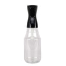 Houseables Continuous Spray Water Bottle, Hair Mist Sprayer, White, 24 Oz, 3 Pack, 10", Ultra Fine, Solvent & BPA Free Clear Plastic, Pressurized Mister, With Pump, For Stylist, Salon, Barber Houseables