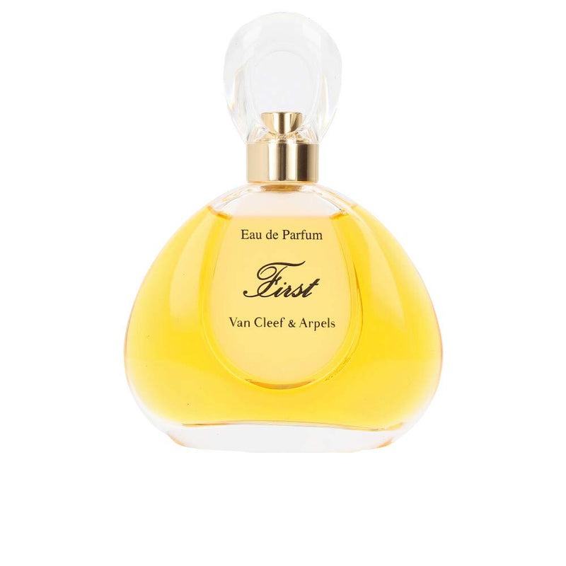 Van Cleef & Arpels First Eau De Parfum Spray for Women, 3.3 Fl Ounce, Yellow Van Cleef & Arpels