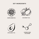 Evereden Soothing Belly Mask for Stretch Marks - 2nd/3rd Trimester Size | 1 pack | Natural Belly Mask for Pregnancy | Clean and Plant Based Pregnancy Skincare | Non-toxic and Fragrance Free Evereden