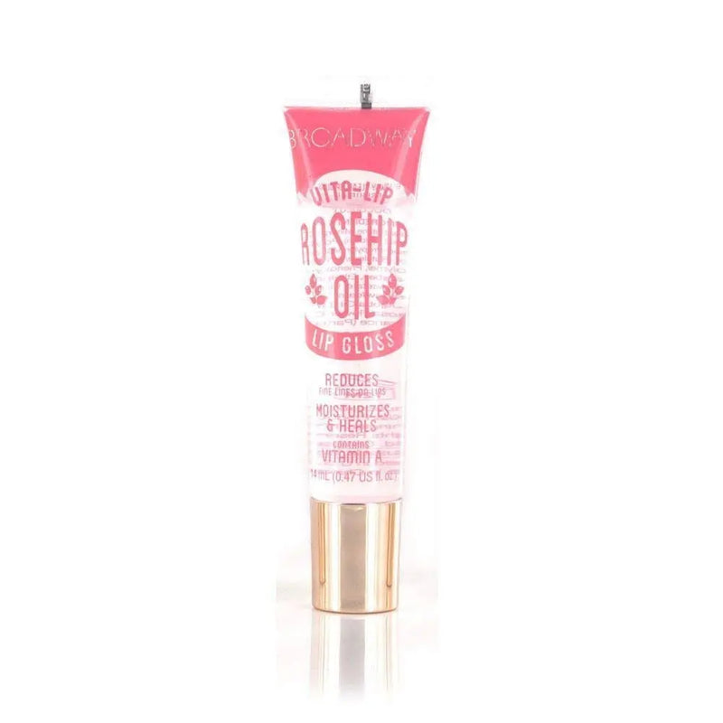 [ 5 PACK ] Broadway Vita-Lip Gloss. Mint Oil & Coconut Oil & Rosehip Oil & Mango Butter & Argan Oil Broadway