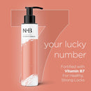 N+B Hair Volumizing Conditioner | Blue Agave Oil, Vit B7, Biotin | Revives Damaged Hair, Leaving Hair Soft & Shiny | Ideal for All Hair Types, Colored, Keratin & Chemically Treated Hair Nicole + Brizee