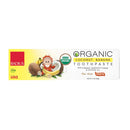 RADIUS USDA Kids Organic Toothpaste, Coconut Banana, 3 Oz (Pack of 1) RADIUS