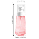 Fine Mist Spray Bottle 3.4oz/ 100ml Empty Cosmetic Refillable Travel Containers Plastic Hair Spray Bottle Sprayer for Perfume Skincare Makeup Lotion (8color) Cosywell Store