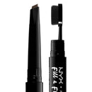 NYX PROFESSIONAL MAKEUP Fill & Fluff Eyebrow Pomade Pencil, Brunette NYX PROFESSIONAL MAKEUP Store