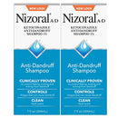 Nizoral Anti-dandruff Shampoo, Fresh, 7oz (2 pack) Nizoral