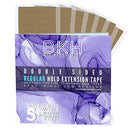 Big Kizzy Hair Extensions Tape - Regular Hold - Fits Most Tape in Hair Extensions, 4cm x .8cm Tape for Extensions, Professional Double Sided Extension Tape Big Kizzy