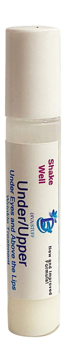Under/Upper Under Eye and Above The Lips Wrinkle Treatment, New and Improved Formula, With Manuka Honey, Hyaluronic Acid, Argan Oil, Papaya, Marine Collagen and More, By Diva Stuff Diva Stuff