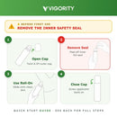 Vigority 99.9% Pure DMSO Roll-On Gel - Premium Skin Conditioning Cream with Aloe Vera, Magnesium, MSM & Botanical Extracts - Fast-Absorbing, Non-Greasy Daily Skin Care - 3.53 oz (100g) Infinity Warehouse