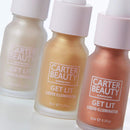 Carter Beauty Get Lit Liquid Highlighter - Golden, 0.33 oz Carter Beauty By Marissa Carter