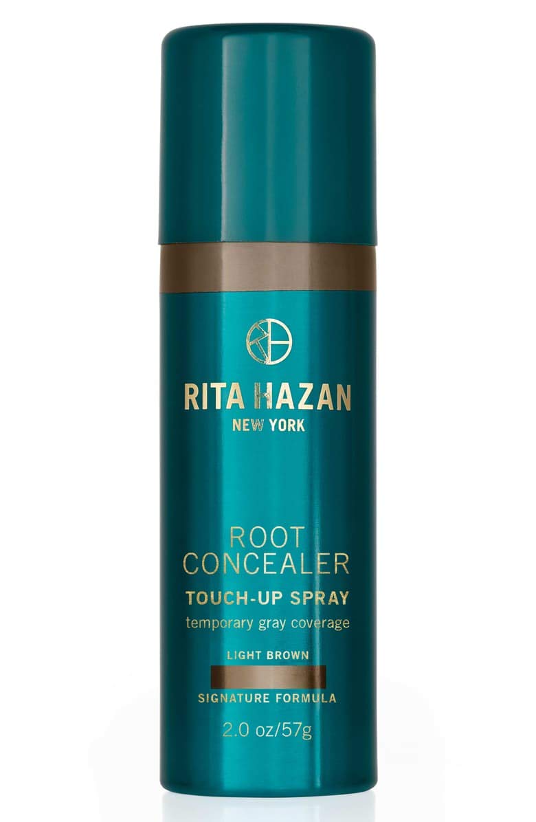 Rita Hazan Root Concealer Touch Up Spray, Light Brown Cover Up Gray, 2 oz Rita Hazan