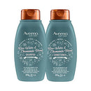 Aveeno Scalp Soothing Rose Water & Chamomile Blen Shampoo & Conditioner for Sensitive and Soft, Sulfate Free, No Dyes or Parabens, 1 Set Aveeno