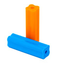 Invisalign Aligner Seaters - 2 Pack (Blue and Orange) INVISALIGN
