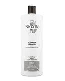 Nioxin System 1 Cleanser Shampoo, Natural Hair with Light Thinning, 33.8 oz Nioxin