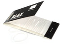BLAX Clear Snag-Free Hair Elastics - 12ct - 2mm Smoothies