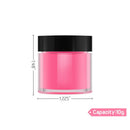 LOYALSE Acrylic Powder, MTMKQ 18 Colors Acrylic Nail Art Tips UV Gel Powder Dust Design Decoration 3D Manicure LOYALSE