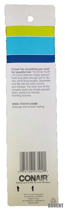 Conair Styling Essentials Wide-tooth Lift Comb, 1 Count Conair