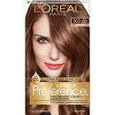 L'Oreal Paris Superior Preference Fade-Defying + Shine Permanent Hair Color, 5CG Iced Golden Brown, Pack of 1, Hair Dye L'Oreal Paris