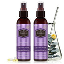 HASK Thickening BIOTIN 5-in-1 Leave In Conditioner Spray for all hair types, color safe, gluten free, sulfate free, paraben free - BIOTIN 2 PIECE SET HASK