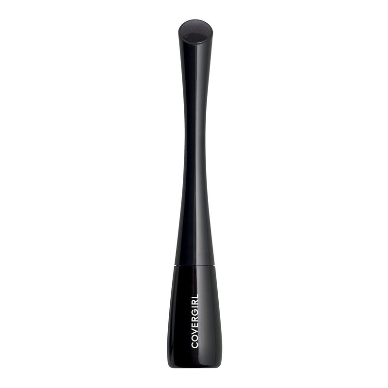 COVERGIRL Get In Line Liquid Eyeliner, Black Crystal, 0.08 Fl Oz (packaging may vary) COVERGIRL