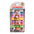 Lip Smacker Marvel Avenger Flavored Lip Balm Party Pack 8 Count, Super Hero, Spirderman, Iron Man, Captain America, Clear, For Kids Lip Smacker