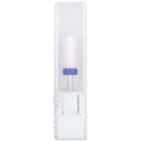 PANA Professional 3/32" Shank Size - Flat Top Small Barrel White Ceramic Bit - Nail Drill Bit for Dremel Machine Pana