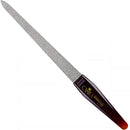 Camila Solingen CS18 7" Large Professional Sapphire Metal Nail File Pointed for Fingernail and Toenail Care. Double Sided Coarse Fine for Manicure/Pedicure. Made of Stainless Steel, Solingen Germany Camila Solingen