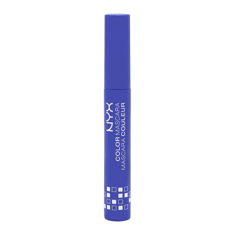 NYX Professional Makeup Color Mascara, Blue, 0.32 Ounce NYX PROFESSIONAL MAKEUP