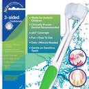 bA1 Sensory - 3 Sided Autism Toothbrush for Special Needs Kids (Soft/Gentle) - Clinically Proven, Fun, Easy - Only 1 Minute bA1 Sensory