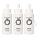 Nutrafol Women's Hair Serum, Supports Visibly Thicker and Stronger Hair, Vegan, Lightweight and Fast-Absorbing Infinity Warehouse