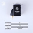 Dragonhawk Wireless Tattoo Kit Rotary Atom M4 Pen Machine B1 Battery Power Supply Cartridges Needles Inks 375-2DC Dragonhawk
