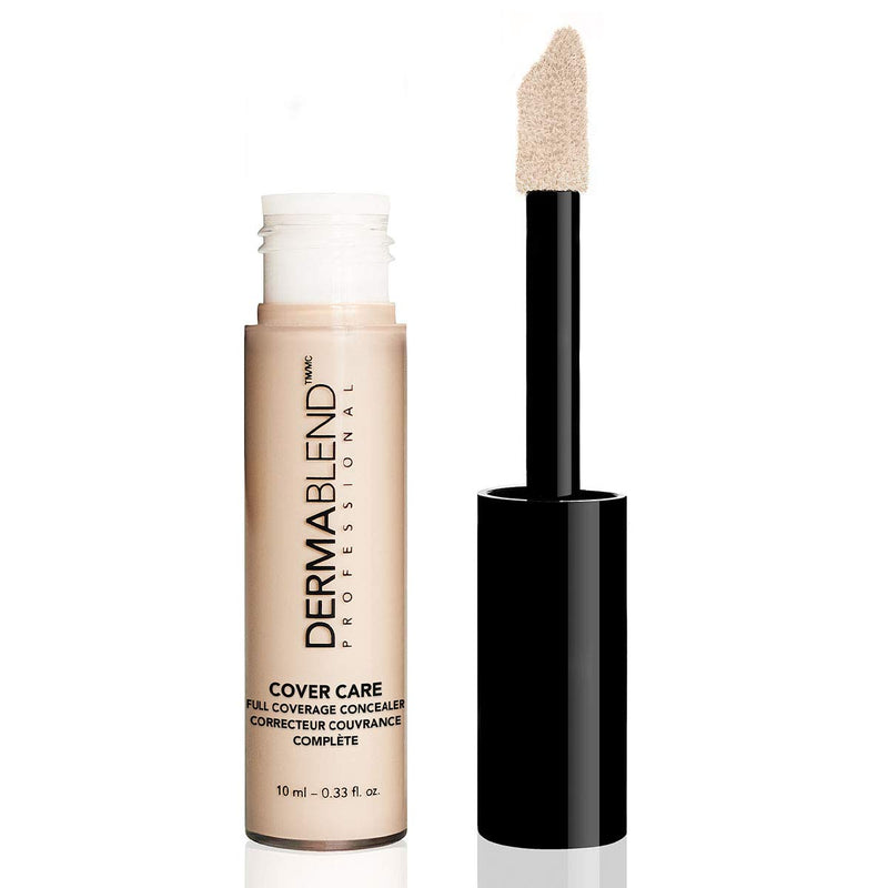 Dermablend Cover Care Concealer, Full Coverage Concealer Makeup and Corrector for Under Eye Dark Circles, Acne & Blemishes, 24-Hr Hydration, Matte Finish, XL Applicator martinandmark.com