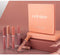 6 Colors Matte Liquid Lipstick Makeup Set, Matte Velvety Long-Lasting Wear Non-Stick Cup Not Fade Waterproof Lip Gloss (B) Topcent