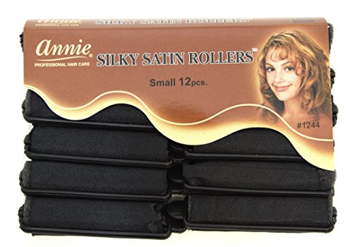 satin roller curler SMALL size hair accessories Annie