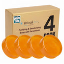 Mirai Clinical Persimmon Soap for Old People Smell,Nonenal® Odor Eliminator Infinity Warehouse