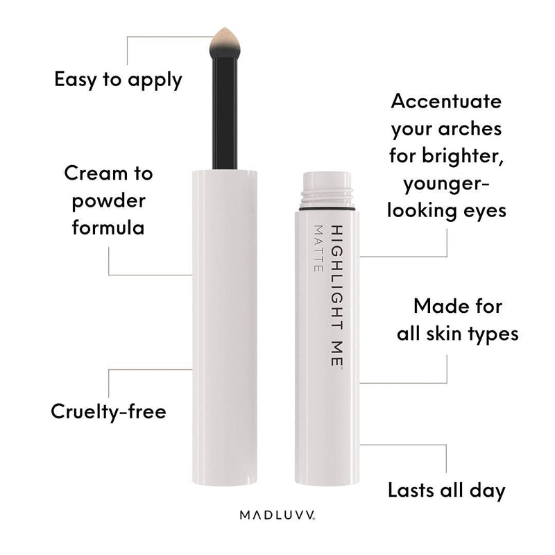 MADLUVV Highlight Me Eyebrow Highlighter (Shimmer) MADLUVV
