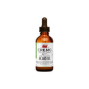 Cremo Beard Oil, Revitalizing Wild Mint, 1 fl oz - Restore Natural Moisture and Soften Your Beard To Help Relieve Beard Itch Cremo