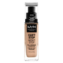 NYX PROFESSIONAL MAKEUP Can't Stop Won't Stop Foundation, 24h Full Coverage Matte Finish - Natural NYX PROFESSIONAL MAKEUP