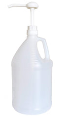 Dispenser Pump for 1 Gallon (128 Ounce) containers - Fits with Most Gallon Bottles Shampoo or Conditioner (Pack of 2) TBA